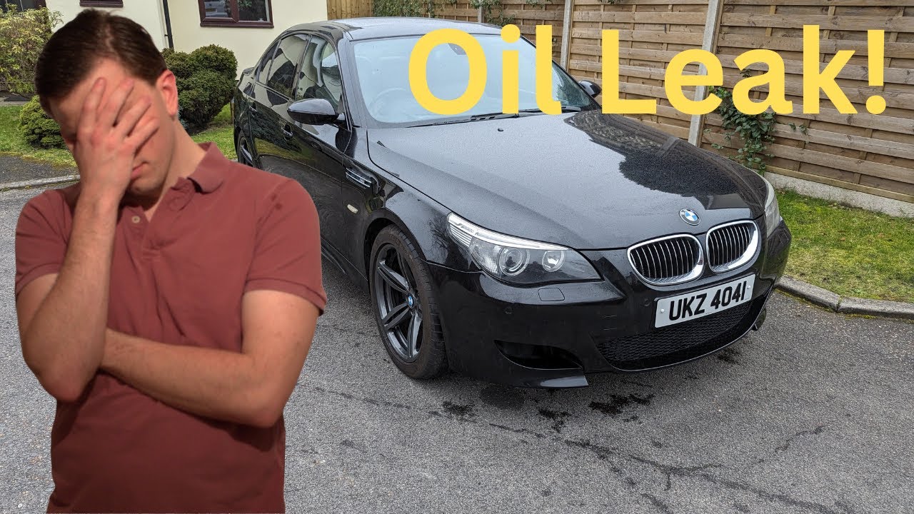 BMW E60 M5 Oil cooler fix