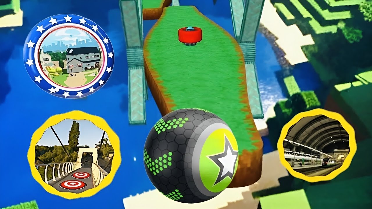 Going Balls - Challege Gameplay SpeedRun Level 1144