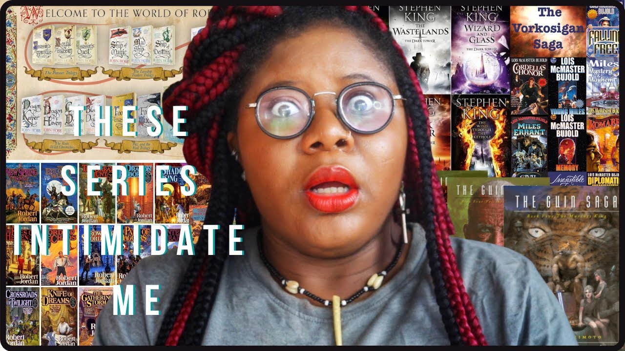Longest Running Book Series| It Will Take Me Years To Finish These [CC]
