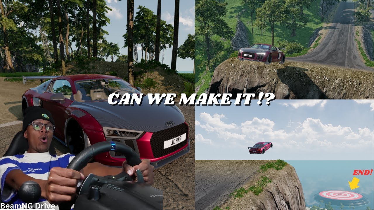 Can Cars Fly? : Downhill Roads And More.