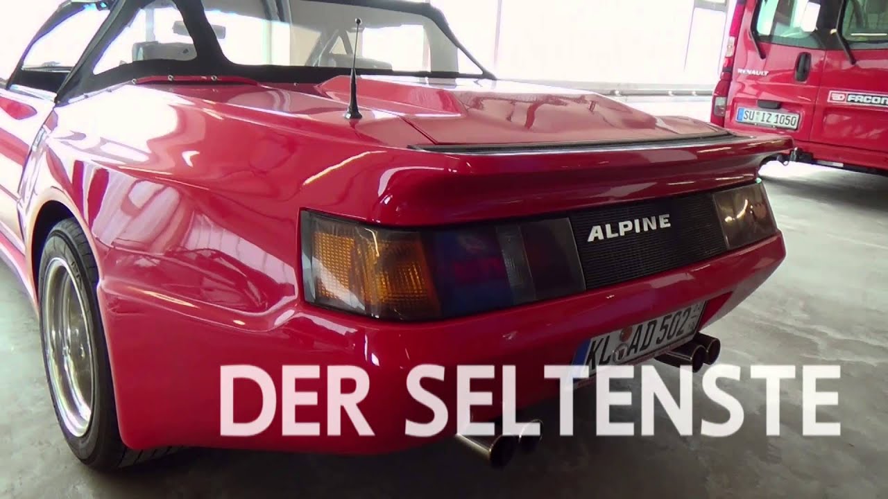 Renault Alpine Treffen 2013 - SUPERLATIVEN