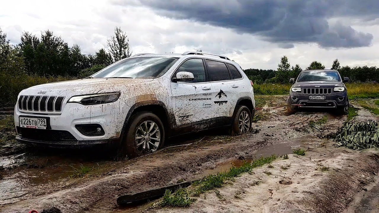 JEEPы на бездорожье. Grand & Cherokee//РОЖДЁННЫЕ не для города.