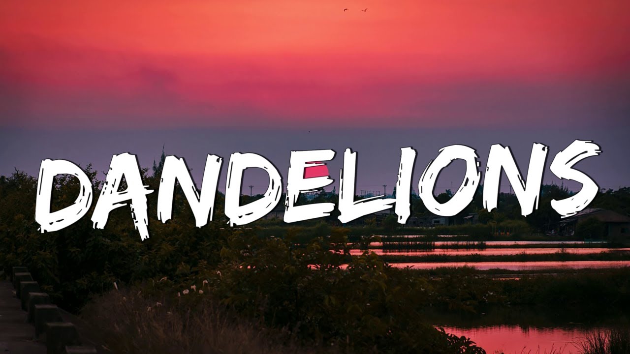 Dandelions - Ruth B. (Lyrics) || Shawn Mendes, Calvin Harris, Dua Lipa... (MixLyrics)