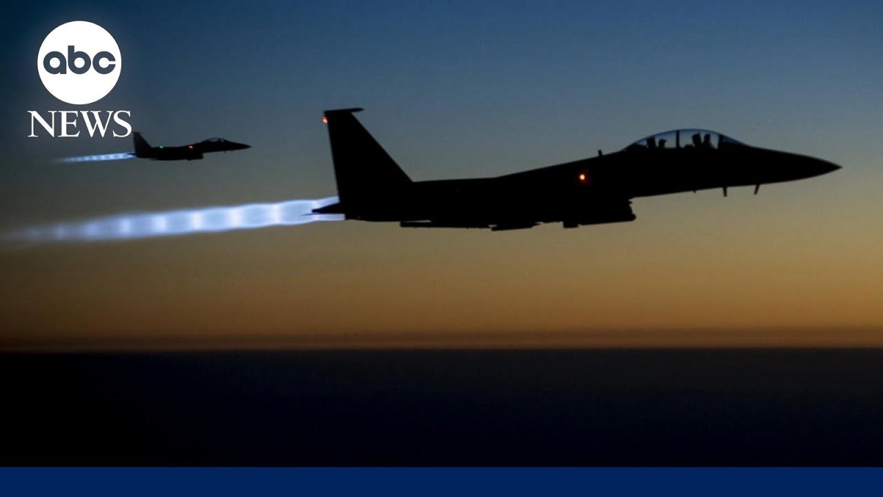 US retaliates with airstrikes after drone attack on American base in Syria