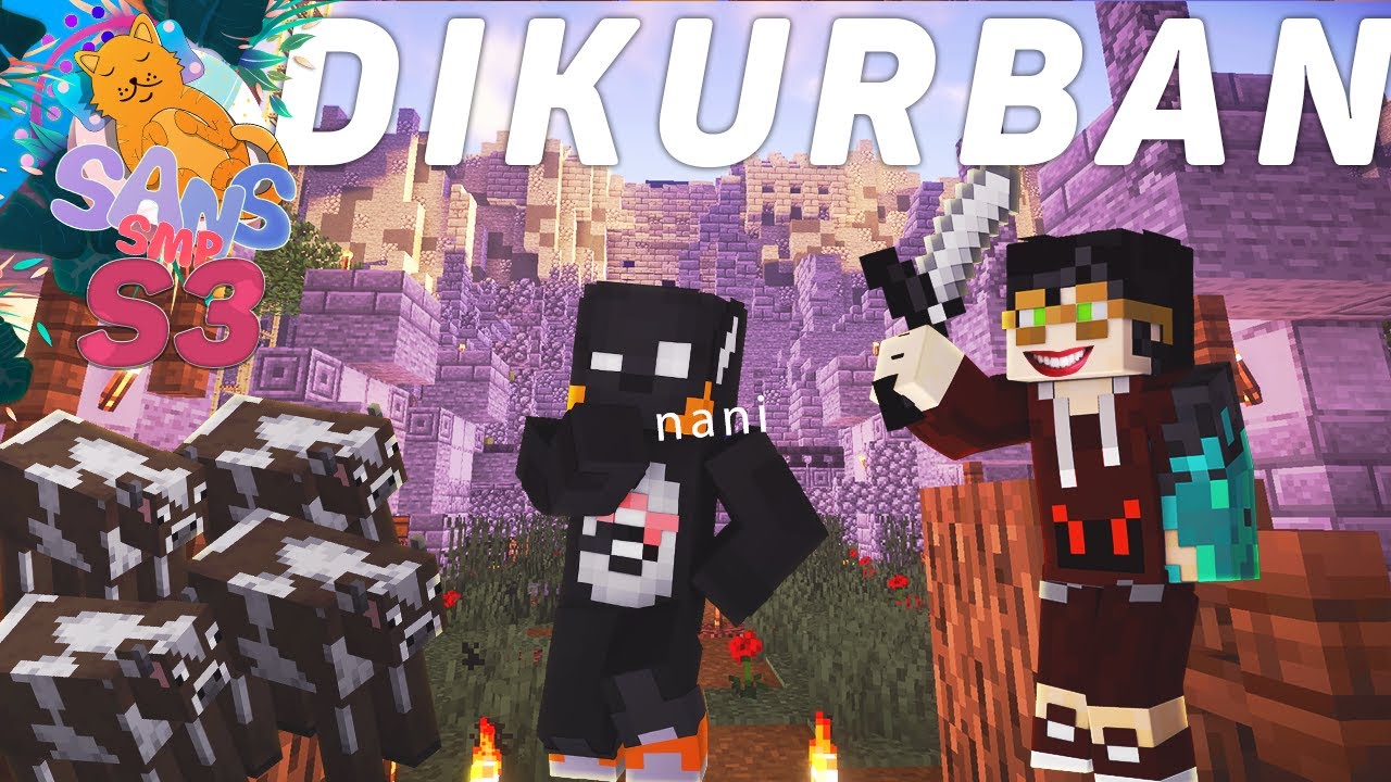 aku KABUR DARI KURBAN MEFELZ  | Episode 46 | Sans SMP S3