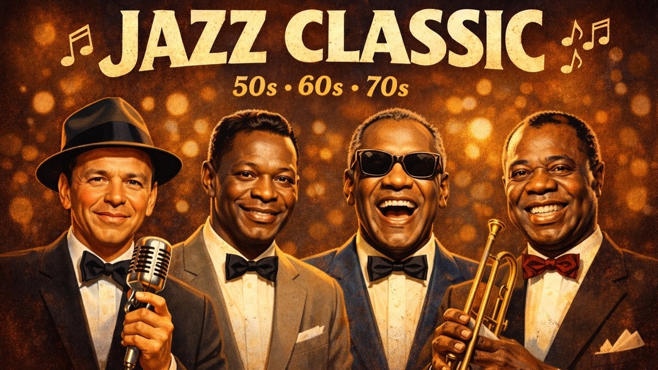 Timeless Classics 🎷 Louis Armstrong, Nat King Cole, Frank Sinatra | Legends of Jazz & Soul