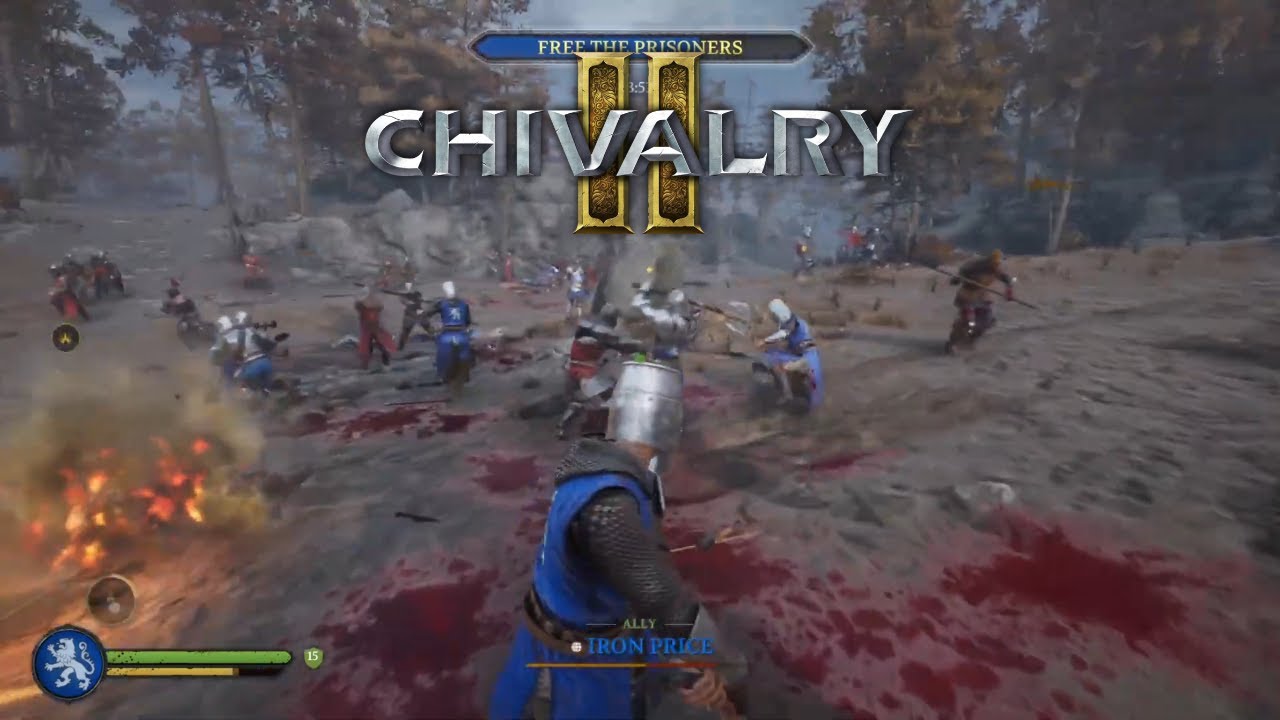 Chivalry 2: Escape from Falmire | NO COMMENTARY