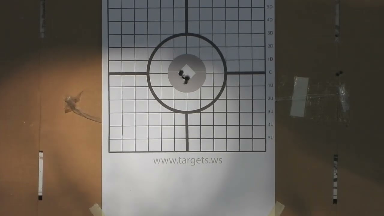 30 shots @ 50 yards GCMAG MAGNUM Gen2/GF1000 barrel and JSB 18.13gr unsorted