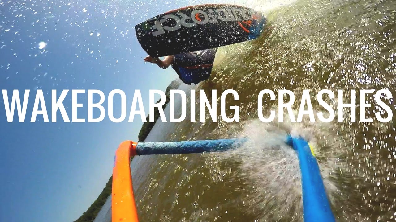 Wakeboarding Crashes