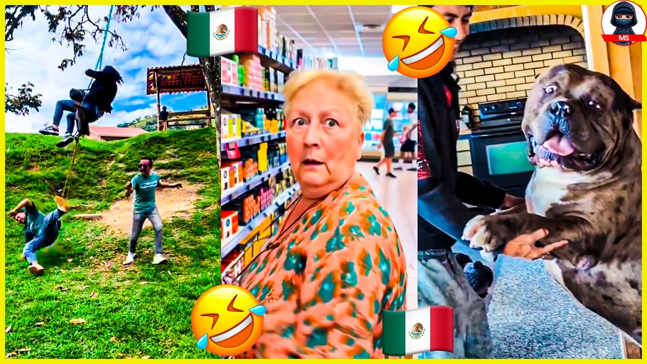 Si te Ries PIERDES nivel EXTREMO!!! 😂😂 # 15 gracioso, caídas y más.. lo Mejor del TOKTOK!