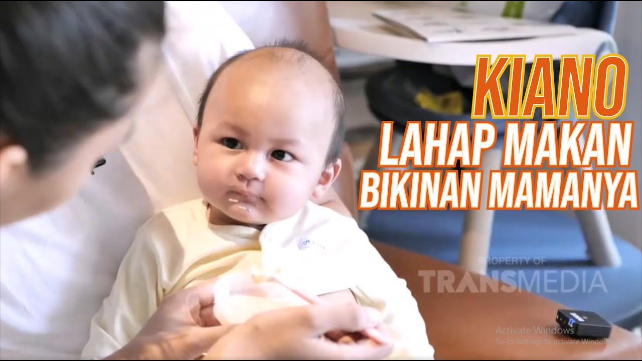 Gemesnya Kiano Lahap Makan Bikinan Mamanya, Baim Paula Seneng | KELUARGA BOSQUE (28/6/20) P2