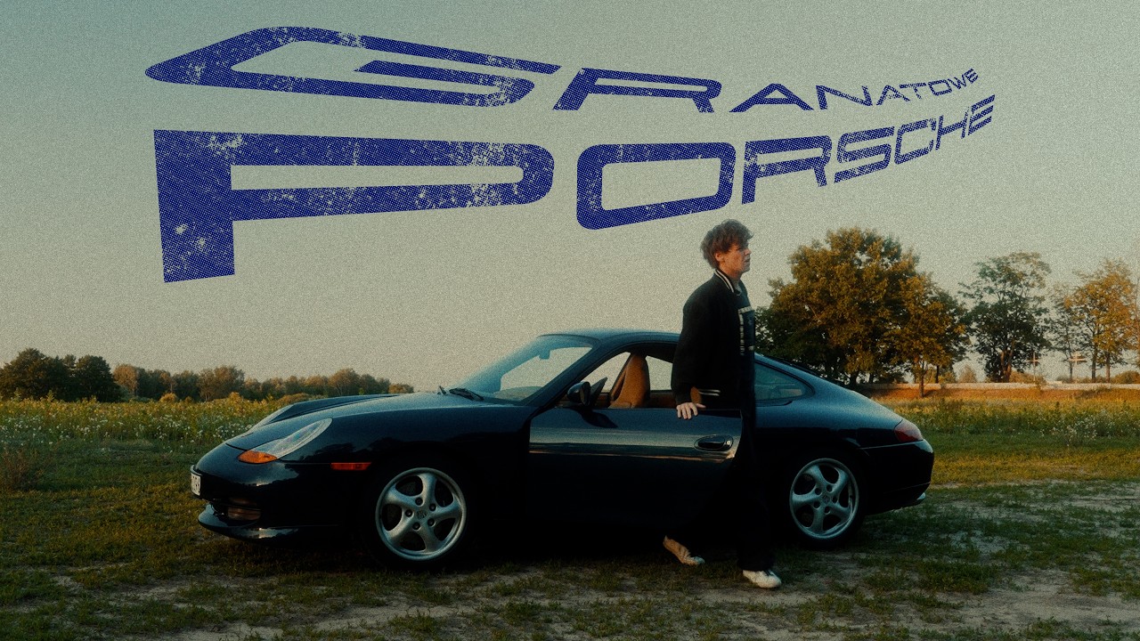 Jan Marczewski - GRANATOWE PORSCHE (Official Music Video)