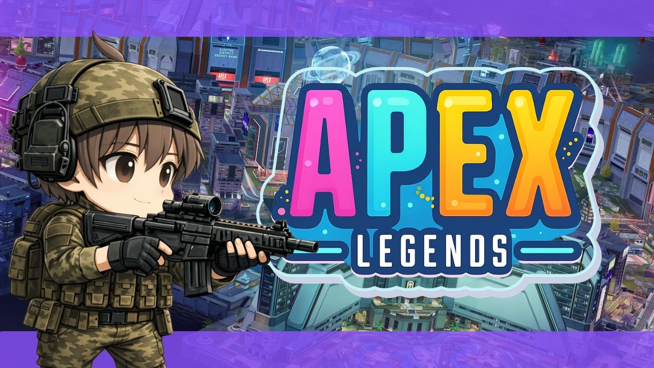 【APEX】まったりランク　#apex   #エーペックス　#ランクマッチ
