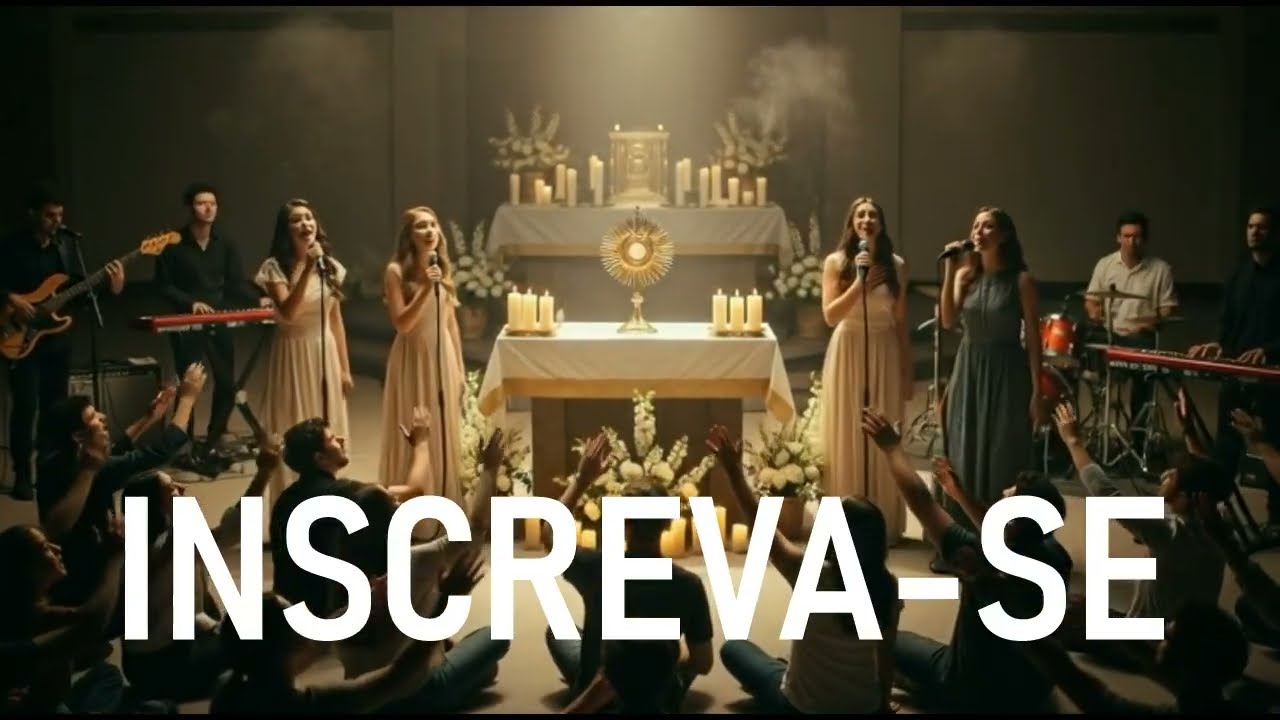 EIS ME AQUI SENHOR COVER #m #musicacatolica #músicacatólica