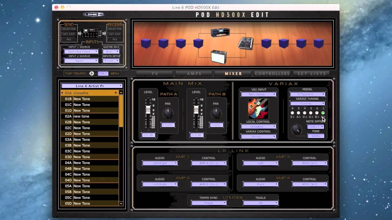 Creating a Stevie Ray Vaughan Tone on the POD HD500X