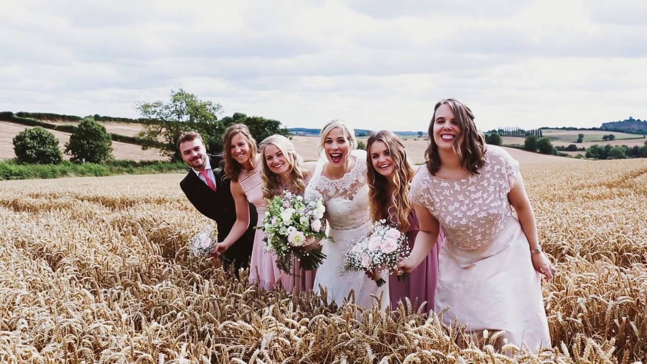 Donington Park Farmhouse wedding photography