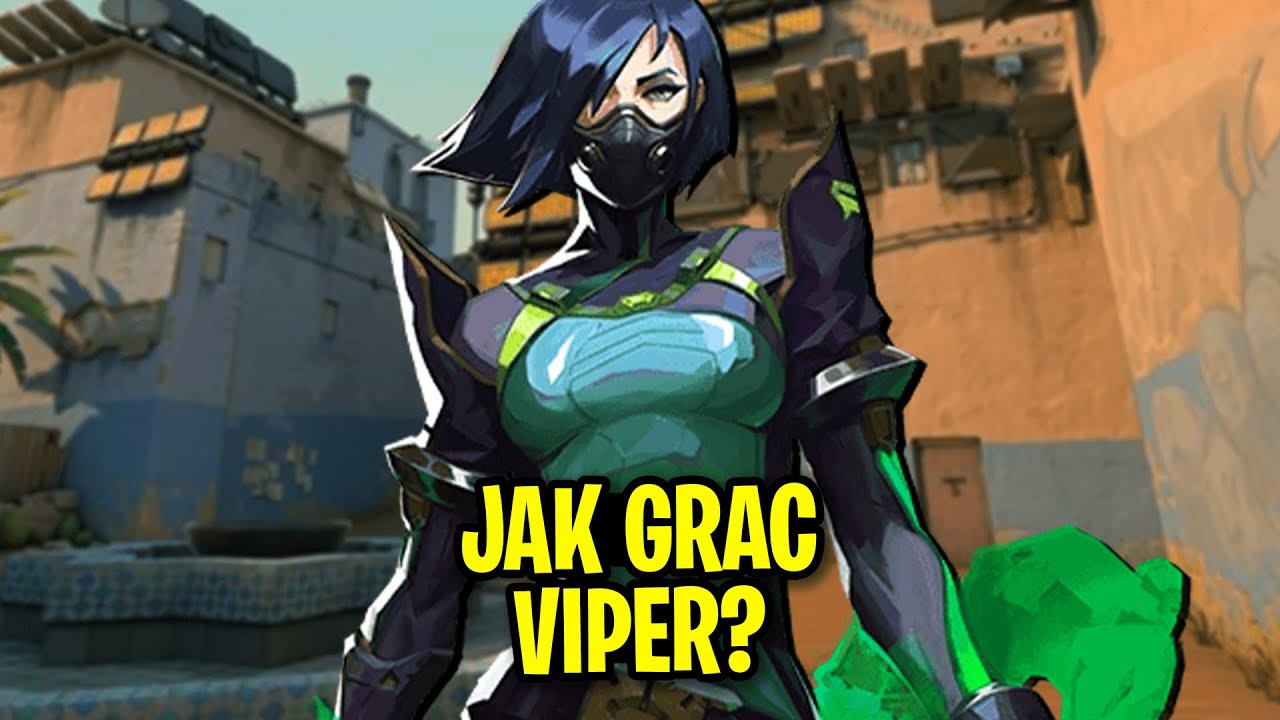Jak Grać Agentką Viper w VALORANT? - Poradnik Dla Początkujących