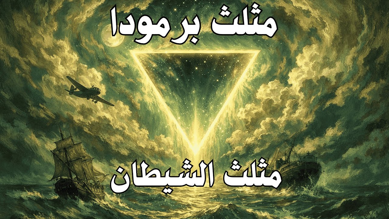 نام على القصة الكاملة | هل مثلث برمودا أسطورة أم أخطر منطقة على وجه الأرض؟