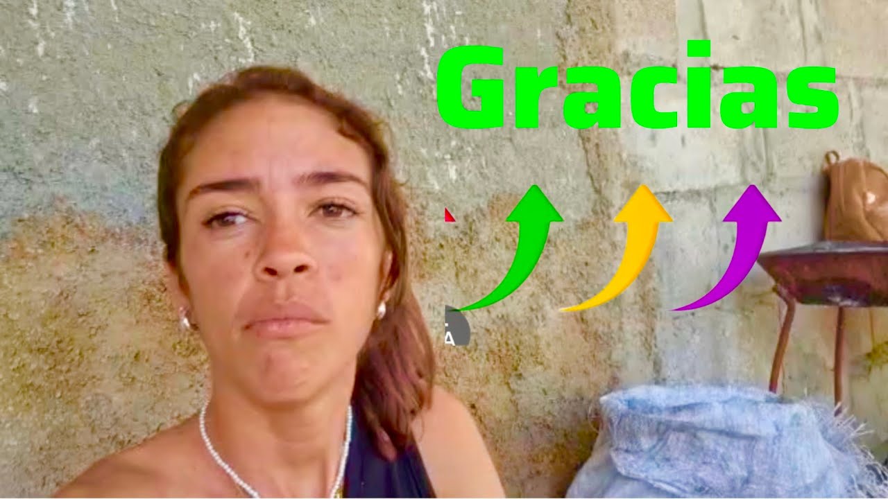 Así  es la dureza de la Vida de las guajiras Cubanas pero nunca se pierde la ALEGRÍA 