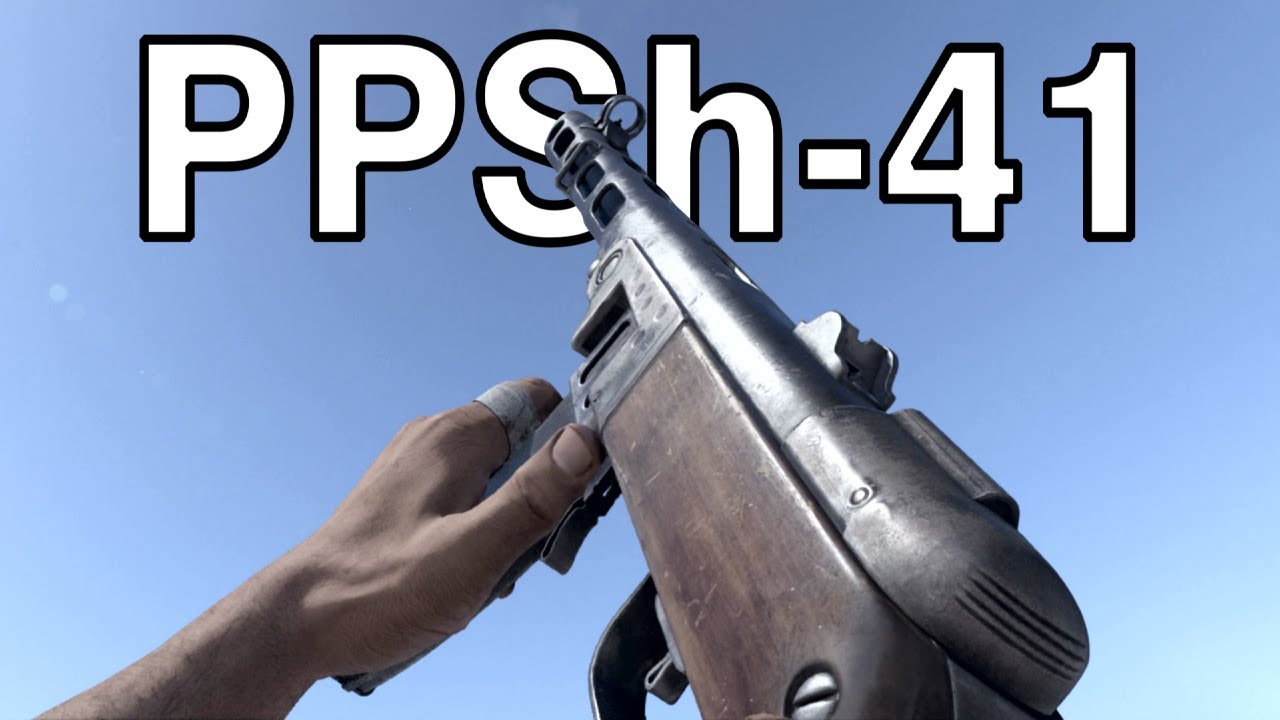 PPSh-41 Gameplay | Call of Duty Vanguard (PS5)