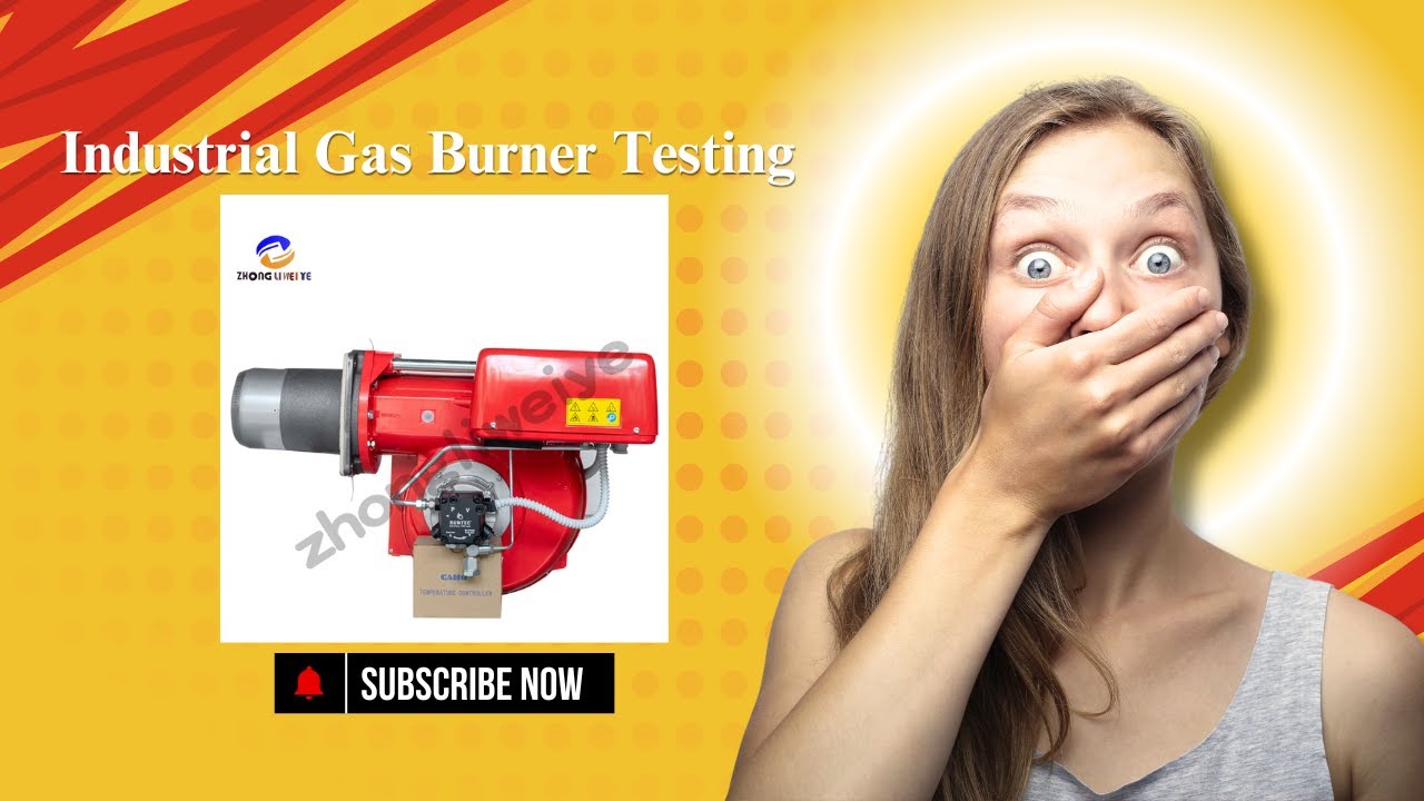 Industrial Gas Burner Testing - Performance & Safety Check