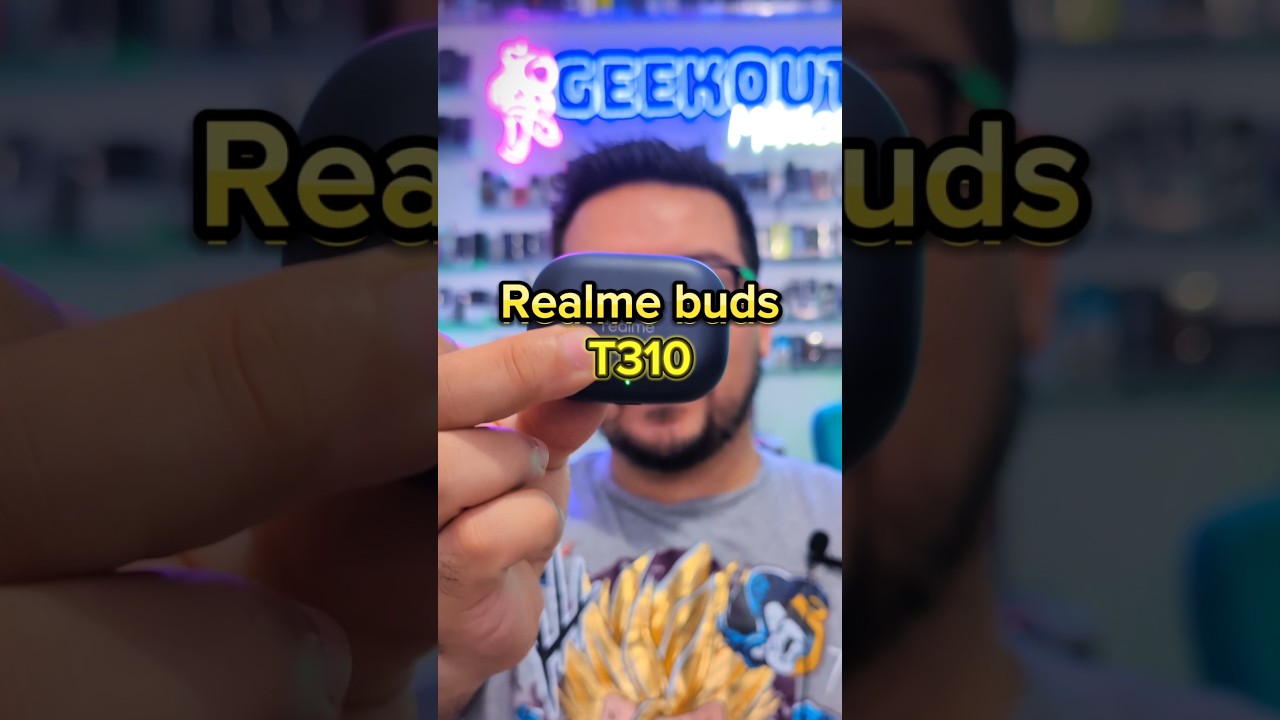 Realme buds T310 #audifonos #realme #buds #t310 #sonido