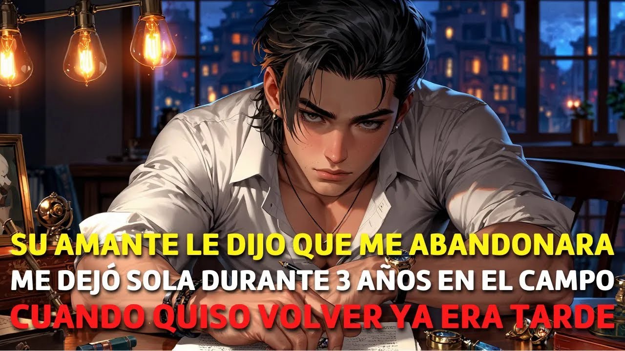 Me Abandonó en una Casa de Campo para Poder estar con su AMANTE, Cuando Volvió ya me Había CASADO