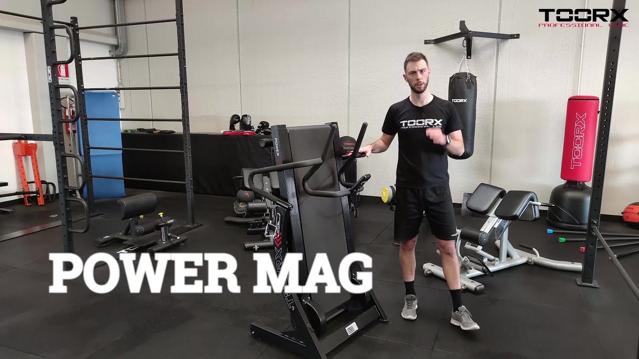POWER MAG ! Tapis roulant magnetico. Magnetic Treadmill