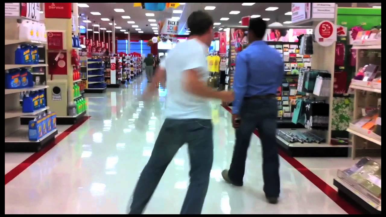 Dancing With An iPod in Public - Footloose