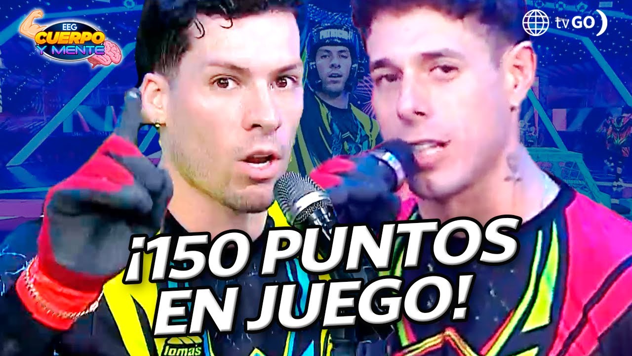 EEG Cuerpo y Mente: Hugo utilizó el cubo