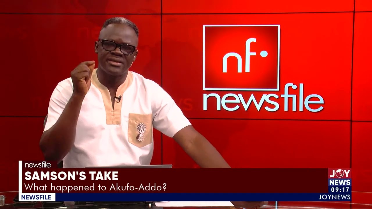 Samson's Take: What happened to Akufo-Addo?