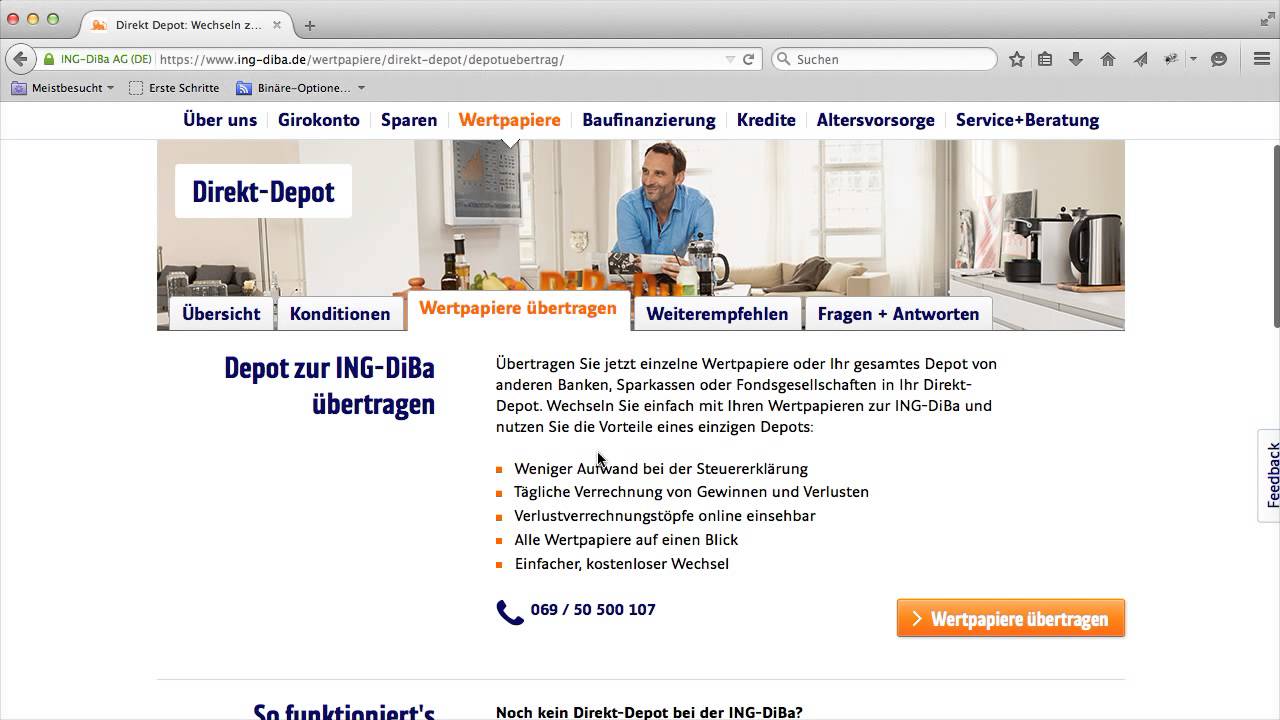 ING DiBa Test und Erfahrungsbericht
