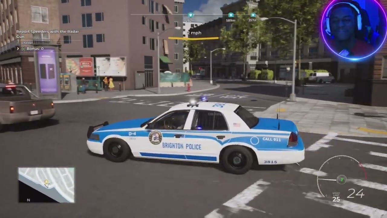 WE THE FEDS - FRAGGIES PLAY POLICE SIMULATOR