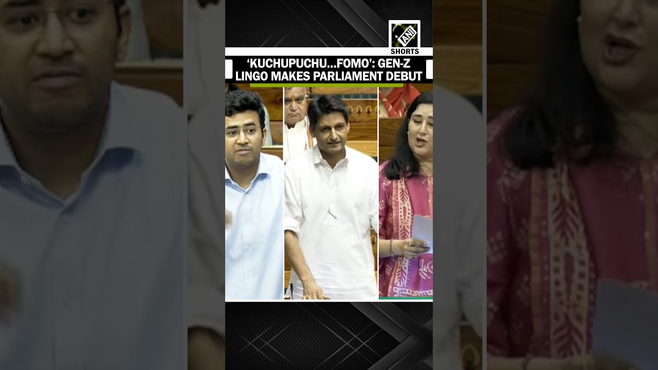 &lsquo;Kuchupuchu&hellip;FOMO&hellip;Delulu&hellip;&rsquo;: Gen-Z Lingo makes Parliament debut as MPs debate anti-paper leak bill