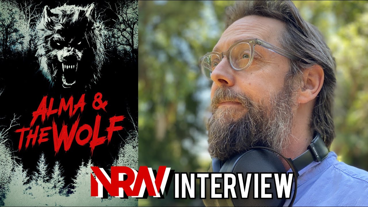 ALMA & THE WOLF's Michael Patrick Jann (DIRECTOR) chats with Heather for NRW! A NRW Interview!