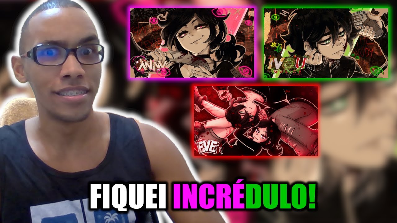 (VICIEI nas TRÊS!) Reagindo as musicas alma de piche, alma suja e tua sina | Anny, ivou e eveline