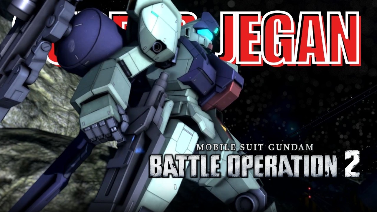Gundam Battle Operation 2 [ Superb Jegan] เจกัสายยิงแต่ยิงแปลกๆ