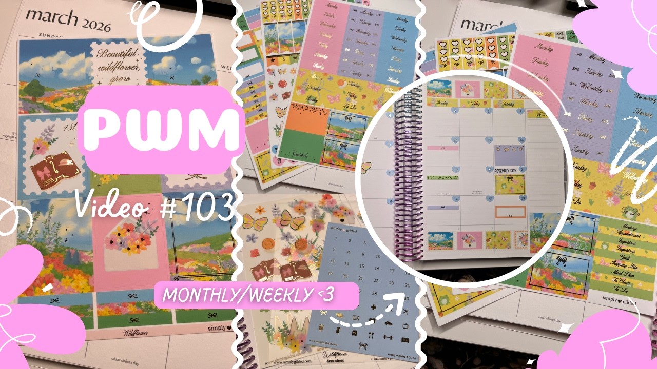 PWM March (Simply Gilded Kit)