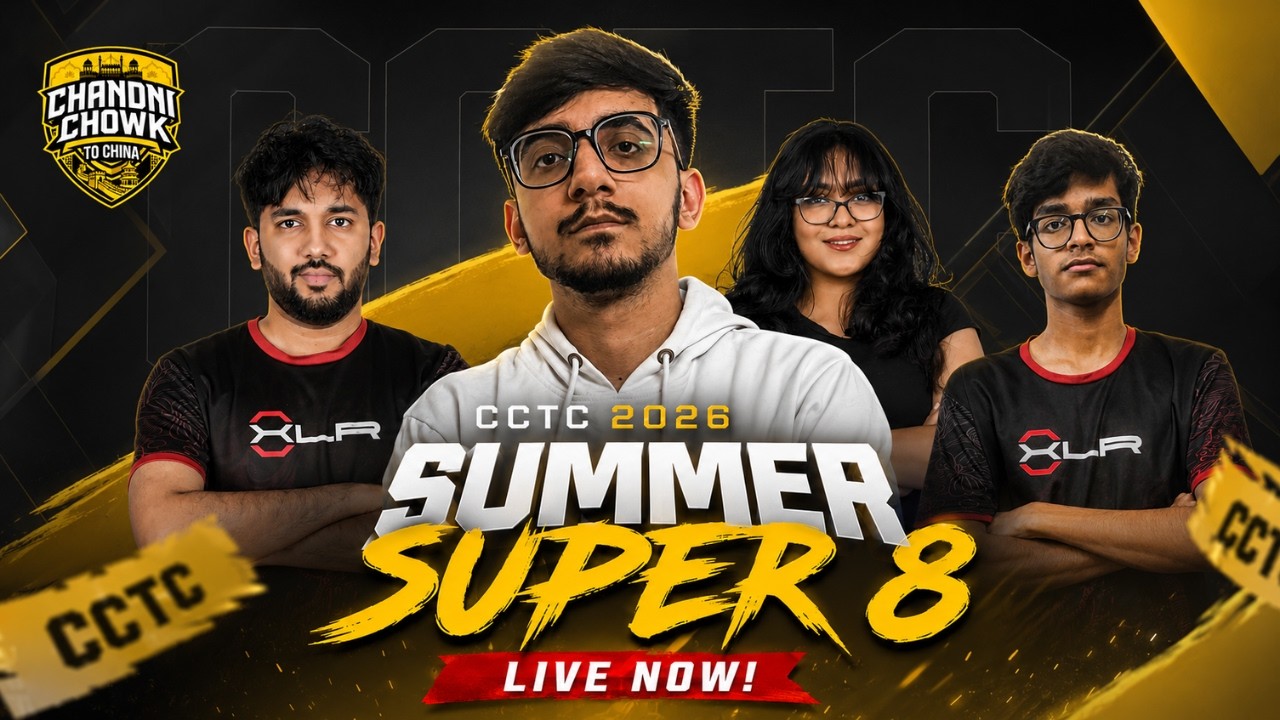 🔴 [Co-Stream] CCTC Summer 2026 | Call of Duty&reg;: Mobile | CDM Qualifier ft. XLR8 , ETS : Wiggle7FTW