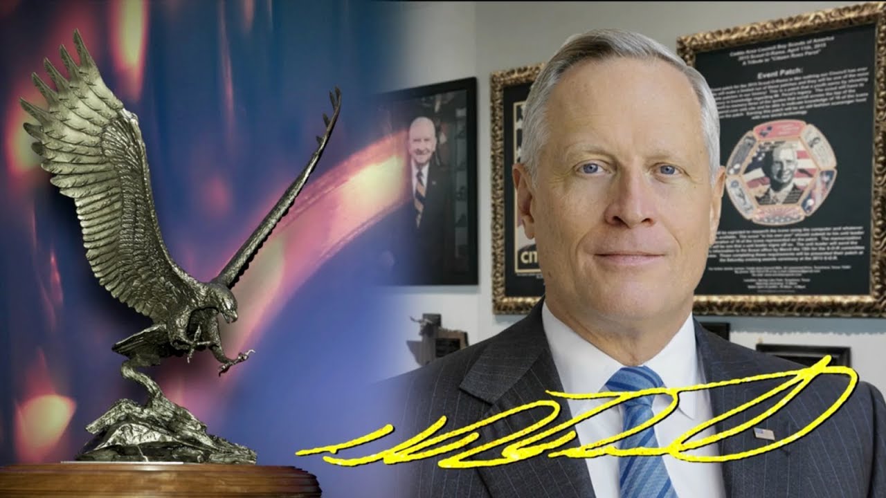Aviator, Philanthropist Ross Perot Jr. Recognized With NBAA’s Highest Honor