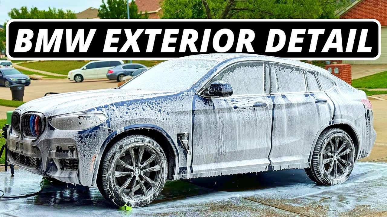BMW X4M Exterior Detailing - Wash, Polish & Ceramic Coating