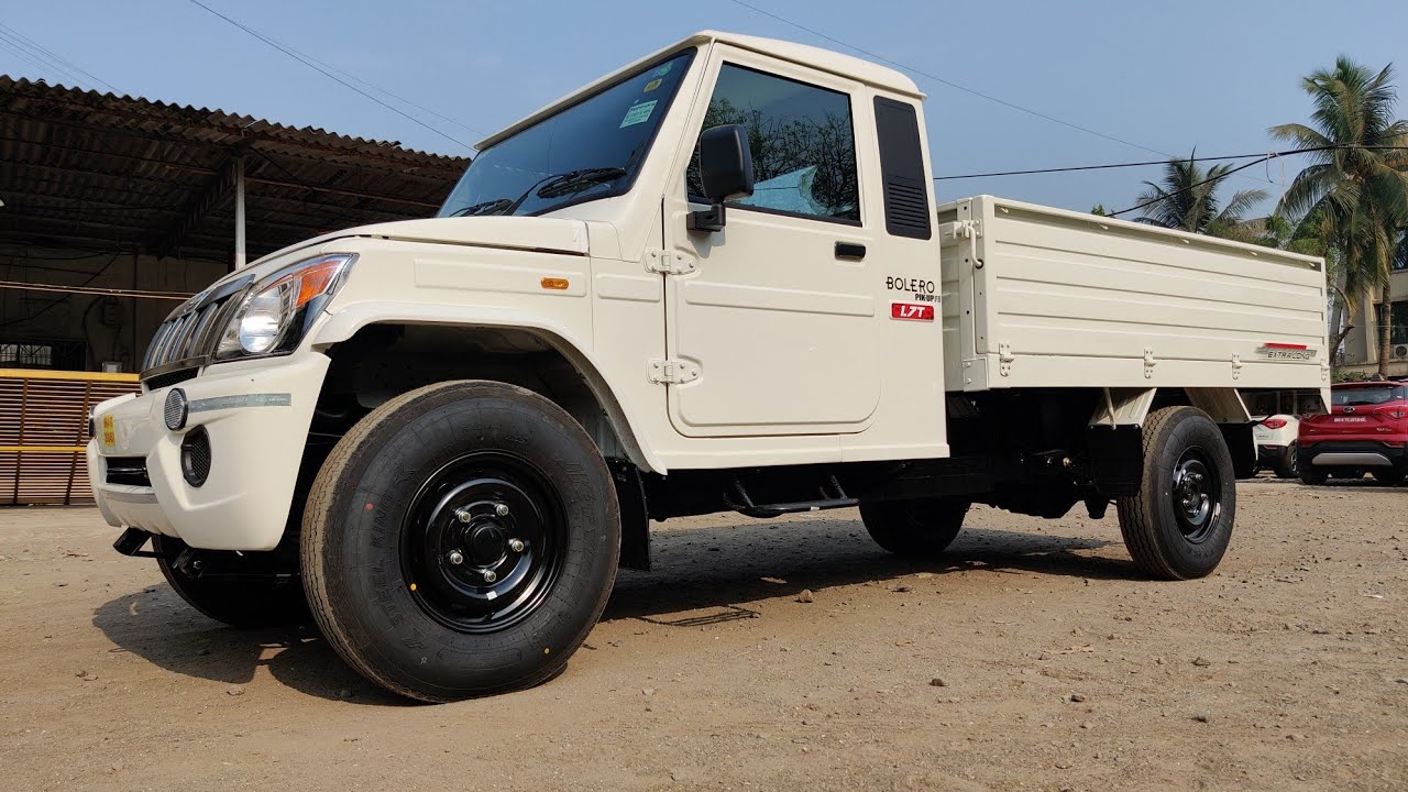 BS6 Mahindra Bolero pickup 1.7 T |  2.5 L T | Down payment | Full Detailed |