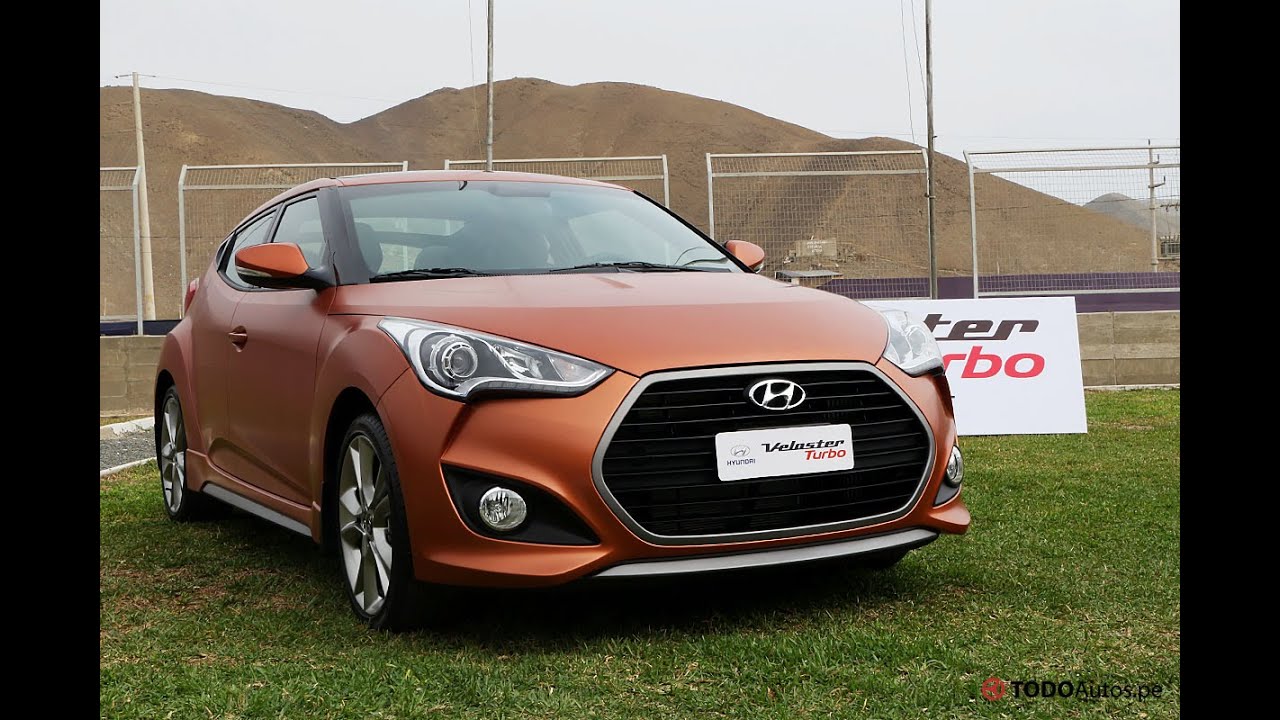 Mira el Hyundai Veloster Turbo 2016 | TODOAutos.pe