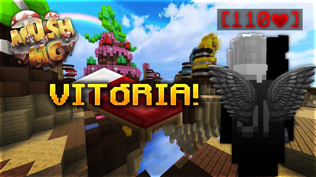 &Eacute; ASSIM QUE UM JOGADOR LEVEL 110 DE BEDWARS JOGA CASUALMENTE