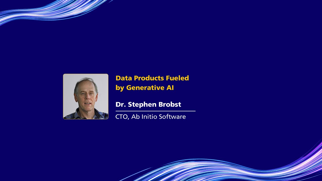 RAISE&rsquo;25: Data Products Fueled by Generative AI by Dr. Stephen Brobst