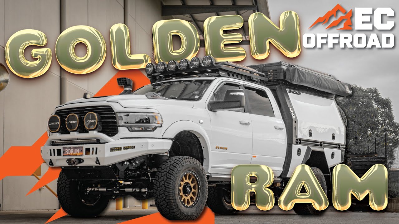 Golden Ram 3500 Ultimate Tourer - EC OFFROAD