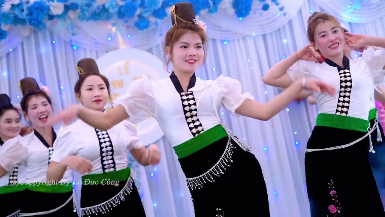 Văn Nghệ Mừng Lễ Vu Quy Thúy Hương & Như Thơm Tại Bản Muổi Nọi Thuận Châu Sơn La