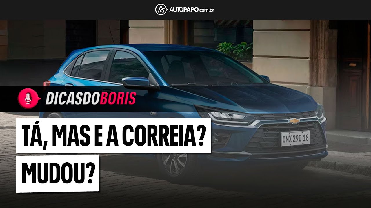 O QUE MUDOU NO CHEVROLET ONIX 2026?