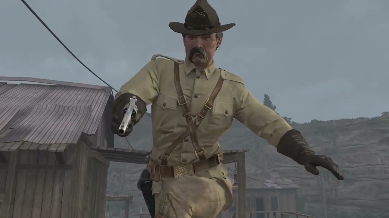 Red Dead Redemption Undead Nightmare: Ep 5-Return of De Santa