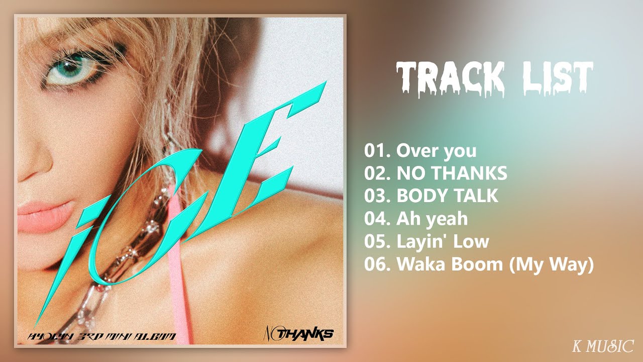 [Full Album] 효린 (HYOLYN) - iCE